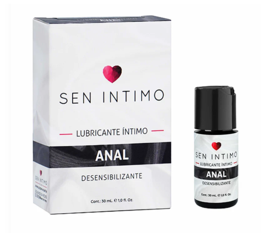 Lubricante anal sen intimo