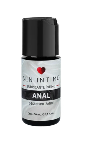 Lubricante anal sen intimo